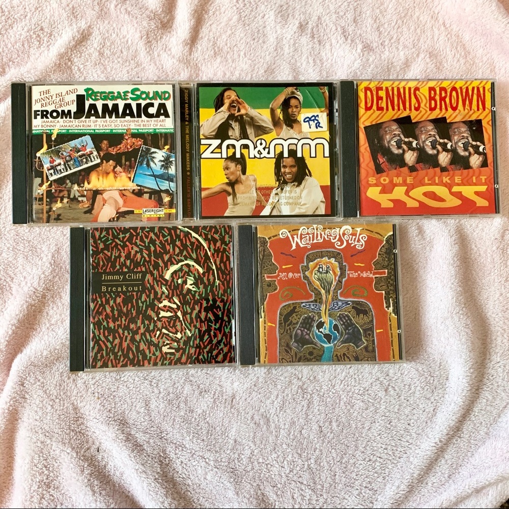 Reggae CD Album Bundle